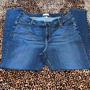 Lane Bryant Skinny Jeans